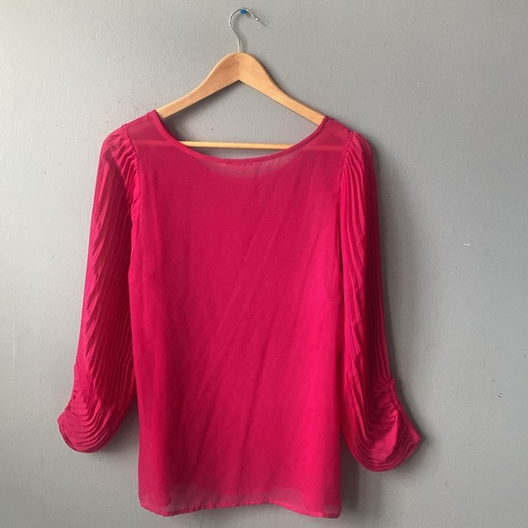 Cleo Pink Blouse - Picture 7 of 7